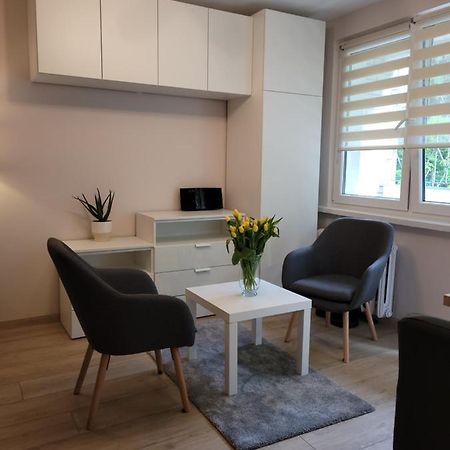 Апартаменты Apartament Zielone Powisle Варшава Экстерьер фото