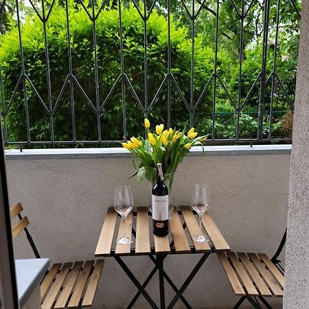 Апартаменты Apartament Zielone Powisle Варшава Экстерьер фото