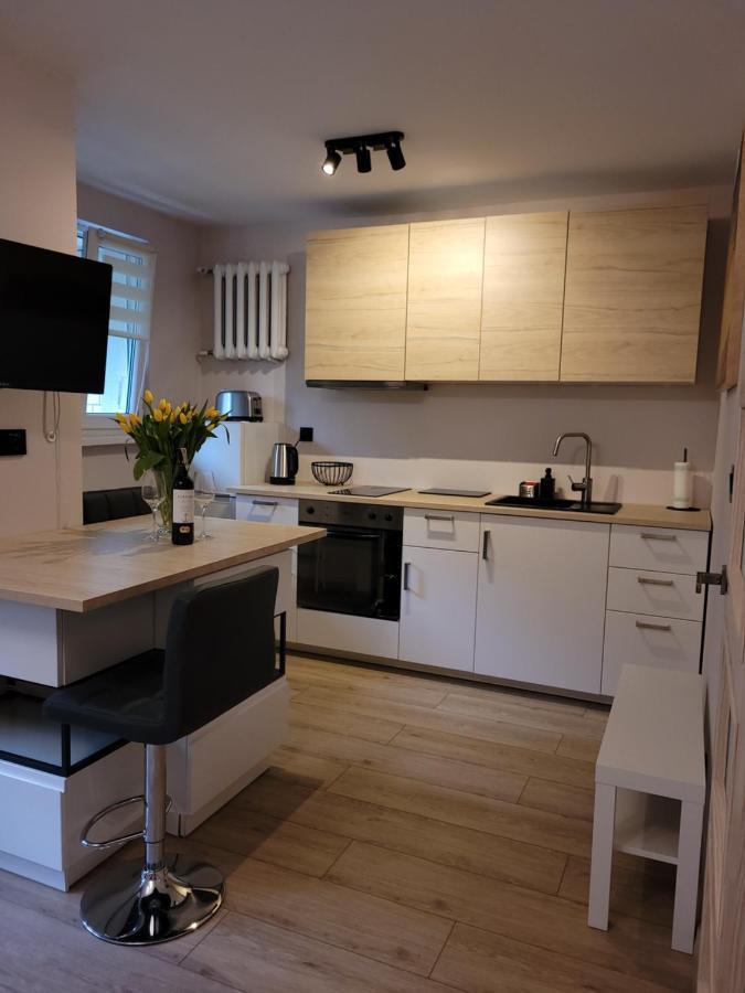 Апартаменты Apartament Zielone Powisle Варшава Экстерьер фото