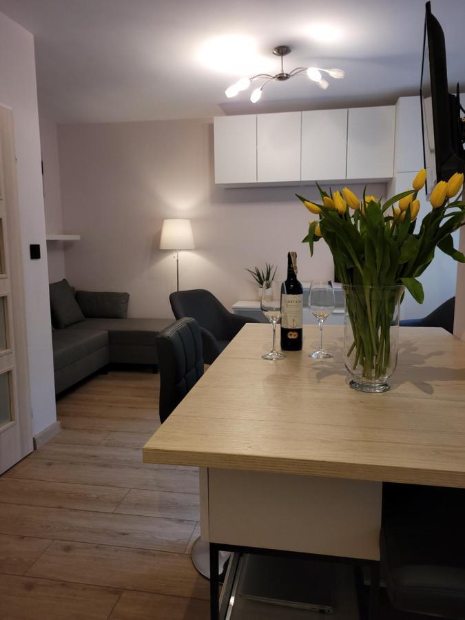 Апартаменты Apartament Zielone Powisle Варшава Экстерьер фото