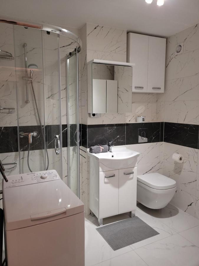 Апартаменты Apartament Zielone Powisle Варшава Экстерьер фото